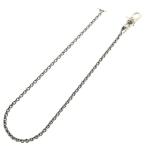 CHROME HEARTS クロムハーツ CHN PAPER TBAR Tバーペーパーチェーン シルバーウォレットチェーン