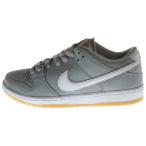 NIKE SB ナイキエスビー DUNK LOW ORANGE LABEL ダンク ロー オレンジレーベル ローカットスニーカー グレー US9/27cm DV5464-001
