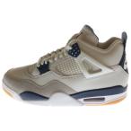 ナイキエスビー AIR JORDAN 4 エアジョーダン レトロ サミットホワイト ミッドカットスニーカー ホワイト/ブルー US9.5/27.5cm DR5415-100