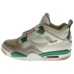 ナイキエスビー AIR JORDAN 4 RETRO SP PINE GREEN エアジョーダン レトロ パイングリーン ミッドカットスニーカー US9/27cm DR5415-103