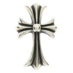 CHROME HEARTS クロムハーツ CH CRS SML スモールCHクロス ペンダントトップ シルバー BCA219