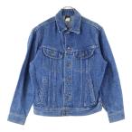 LEE リー 80S VINTAGE 220-J DENIM JACKET USA製 デニムトラッカージャケット インディゴ 220-5044