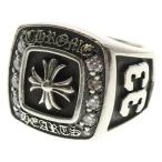CHROME HEARTS クロムハーツ LRG CHAMPION ラージチャンピオン PAVEダイヤ リング シルバー