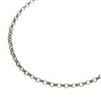 CHROME HEARTS Chrome Hearts NECKCHAIN R18 roll цепь колье 18inch серебряный BCA083
