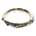 CHROME HEARTS クロムハーツ SCRL BAND スクロールバンド リング シルバー BCA351