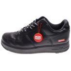 NIKE ナイキ ×SUPREME AIR FORCE 1 LOW シュプリーム エアフォース 1 ローカットスニーカー ブラック US8.5/26.5cm CU9225-001