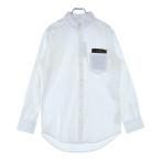 LOUIS VUITTON ルイヴィトン 20AW DNA オックスフォード 長袖 シャツ ホワイト RM202Q DLX HIS55W