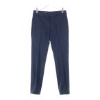 ショッピングdior DIOR ディオール センタープレス スラックスパンツ パンツ ネイビー 433C107A3576