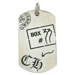 ショッピングLRG CHROME HEARTS クロムハーツ 青山20周年限定 D TAG LRG LTD ラージドッグタグ シルバー