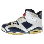 ナイキ 【観賞用 2012年製】 AIR JORDAN 6 エアジョーダン オリンピックロンドン ハイカットスニーカー US9/27cm 384664-130