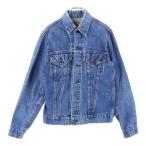 Levi's リーバイス 60-70s VINTAGE 70505 4th ヴィンテージ ボタン裏刻印52 ビッグE 不均等V デニム トラッカージャケット インディゴ