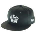 ショッピングking  シュプリーム 23SS ×NEW ERA King Of New York Cap ニューエラ キングオブニューヨーク 6パネル ベースボールキャップ 帽子 ブラック