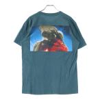 SUPREME シュプリーム 15AW E.T. Tee イーティー バックプリント ムービー 半袖Tシャツ カットソー グリーン