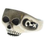 ショッピングスカル FLASH POINT フラッシュポイント JIM SKULL RING PLAIN TYPE ジムスカル プレーンタイプ リング 指輪 シルバー