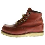 RED WING レッド ウイング IRISH SETTER 6INCH MOC TOE BOOT アイリッシュ モックトゥー ブーツ ブラウン 8875