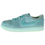 ナイキ WMNS AIR JORDAN1 WASHED TEAL エアジョーダン ウォッシュドティール ローカットスニーカー US7.5/24.5cm HQ8111‐300 レディース