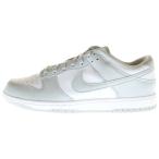 ショッピングDUNK NIKE ナイキ DUNK LOW RETRO Grey Fog ダンク グレーフォグ ローカットスニーカー ホワイト US10.5/28.5cm DD1391-103
