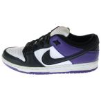 ショッピングダンク ナイキエスビー DUNK LOW PRO COURT PURPLE ダンク プロ コートパープル ローカットスニーカー パープル/ブラック US10/28cm BQ6817-500