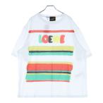 ショッピングロエベ LOEWE ロエベ 23SS PAULA'S IBIZA ロゴプリント 半袖Tシャツ ホワイト H616Y22J12