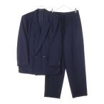 コムデギャルソンオム 91SS ダブルブレスト ウールテーラードジャケット 2タックウールスラックス セットアップスーツ AD1990 HS-11001M