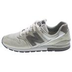 New Balance ニューバランス CM996CC2 スエード レザー ローカットスニーカー レディース ベージュ US6/24cm