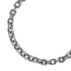CHROME HEARTS クロムハーツ PAPER CHAIN 18 ペーパーチェーンネックレス 18inch シルバー BCA086