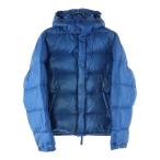 ショッピングデュベティカ DUVETICA デュベティカ DEIMOS デイモス フーデッド ダウンジャケット ブルー U.012.00-1001R