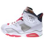 ショッピングナイキ NIKE ナイキ AIR JORDAN 6 NEUTRAL GREY エアジョーダン6 ニュートラルグレー ハイカットスニーカー ホワイト US9/27cm CT8529-062