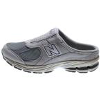 New Balance ニューバランス スエード ミュール ローカットスニーカー グレー US10.5/28.5cm