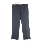 ショッピングMIUMIU miumiu ミュウミュウ Covert Pants ポケットロゴ ポリエステルパンツ グレー MP1666