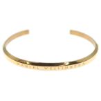 Daniel Wellington ダニエルウェリントン バングル ブレスレット ゴールド レディース J10R06-11701193615