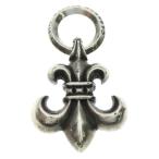 ショッピングHEARTS CHROME HEARTS クロムハーツ BS FLUER BSフレア ペンダントトップ シルバー BCA210