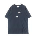 シュプリーム 18AW × Comme des Garcons SHIRT Split Box Logo Tee コムデギャルソンシャツ ボックスロゴ クルーネック半袖Tシャツ