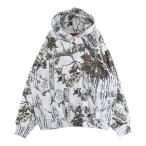 シュプリーム 24SS Small Box Hooded Sweatshirt Snow Camo スノーカモ スモールボックスロゴ スウェットプルオーバーパーカーフーディー