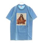 SUPREME シュプリーム 22SS ×Lil Kim Photo Tee リルキム フォトプリント クルーネック 半袖Tシャツ カットソー ブルー