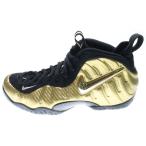 ショッピングナイキ ナイキ AIR FOAMPOSITE PRO METALLIC GOLD エア フォームポジット プロ ローカットスニーカー  US9.5/27.5cm 624041-701