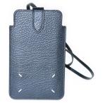 ショッピングphone Maison Margiela 11 メゾンマルジェラ11 Phone Holder 4ステッチ フォンホルダー スマホケース ブラック