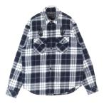 ショッピングシュプリーム シュプリーム 21SS ×HYSTERIC GLAMOUR Plaid Flannel Shirt ヒステリックグラマー プレイド フランネル長袖シャツ ブラック/ホワイト