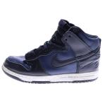 ショッピングDUNK NIKE ナイキ ×Fragment DUNK HIGH TOKYO フラグメント ダンク 東京 ハイカットスニーカー ネイビー US9.5/27.5cm DJ0383-400