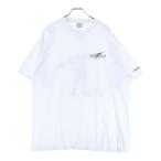 ショッピングFINAL ヴィンテージ 90S FF7 FINAL FANTASY VII ONEITA ヴィンテージ クラウドプリント クルーネック 半袖Tシャツ カットソー ホワイト