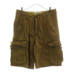 ショッピングAbercrombie Abercrombie&Fitch アバクロンビーアンドフィッチ CORPS CARGO SHORT コープスカーゴ ショーツ ハーフパンツ ブラウン