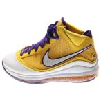 NIKE Nike GS LEBRON 7 MEDIA DAY Revlon 7 носитель информации tei mid cut спортивные туфли многоцветный Kids US5Y/23.5cm DA3203-500