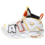  Nike GS AIR MORE UPTEMPO RAYGUNS воздушный moa выше тонн po Ray gun z - ikatto спортивные туфли Kids белый US5Y/23.5cm DD9282-100