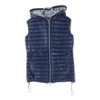 DUVETICA デュベティカ FILIRA フーディーダウンベスト ネイビー D.2276.00 レディース