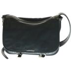 クロムハーツ SOFT SHOULDER ソフト ダガージップ ガンスリンガーバックル ショルダーバッグ メッセンジャーバッグ ブラック/シルバー