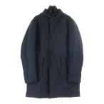 MONCLER モンクレール GRIMBERT GIUBBOTTO グランベール リブネック ダウン ドッキング チェスターコート ネイビー 220913190300