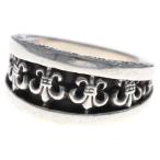 CHROME HEARTS クロムハーツ NARROW V ナローVバンド BSフレア リング シルバー