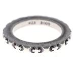 ショッピングHEARTS CHROME HEARTS クロムハーツ TFP PNK PLS トゥルーファッキンパンク プラスパンク シルバーリング