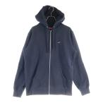 ショッピングシュプリーム SUPREME シュプリーム Small Box Zip Up Hooded Sweatshirt スモールボックスロゴ フーディ ジップアップ スウェットパーカー ブラック