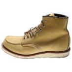 RED WING レッド ウイング 6-INCH CLASSIC MOC クラシック モック スエード レースアップ ブーツ ベージュ 8833